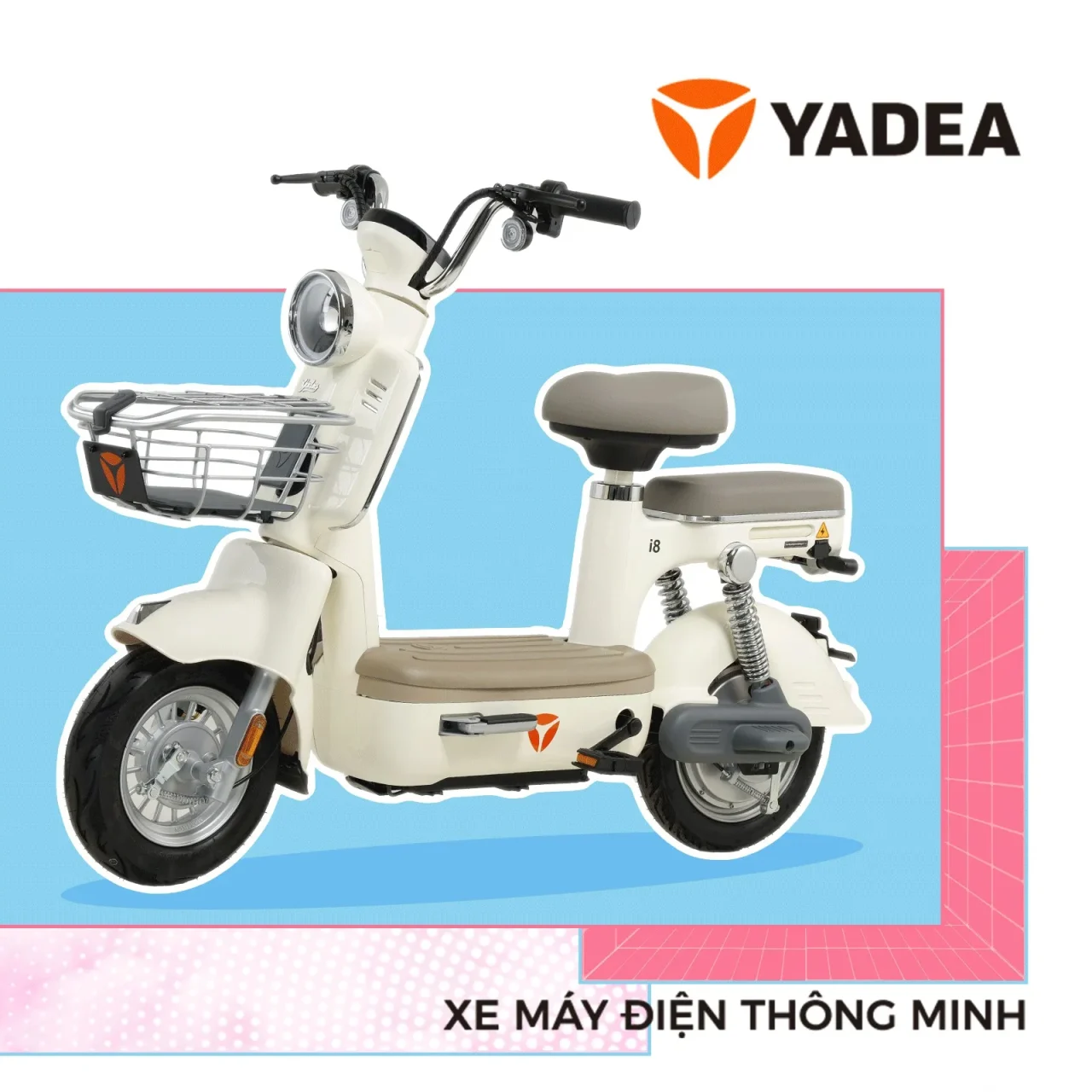 So sánh YADEA i8 mới và i8 cũ: Nâng cấp toàn diện