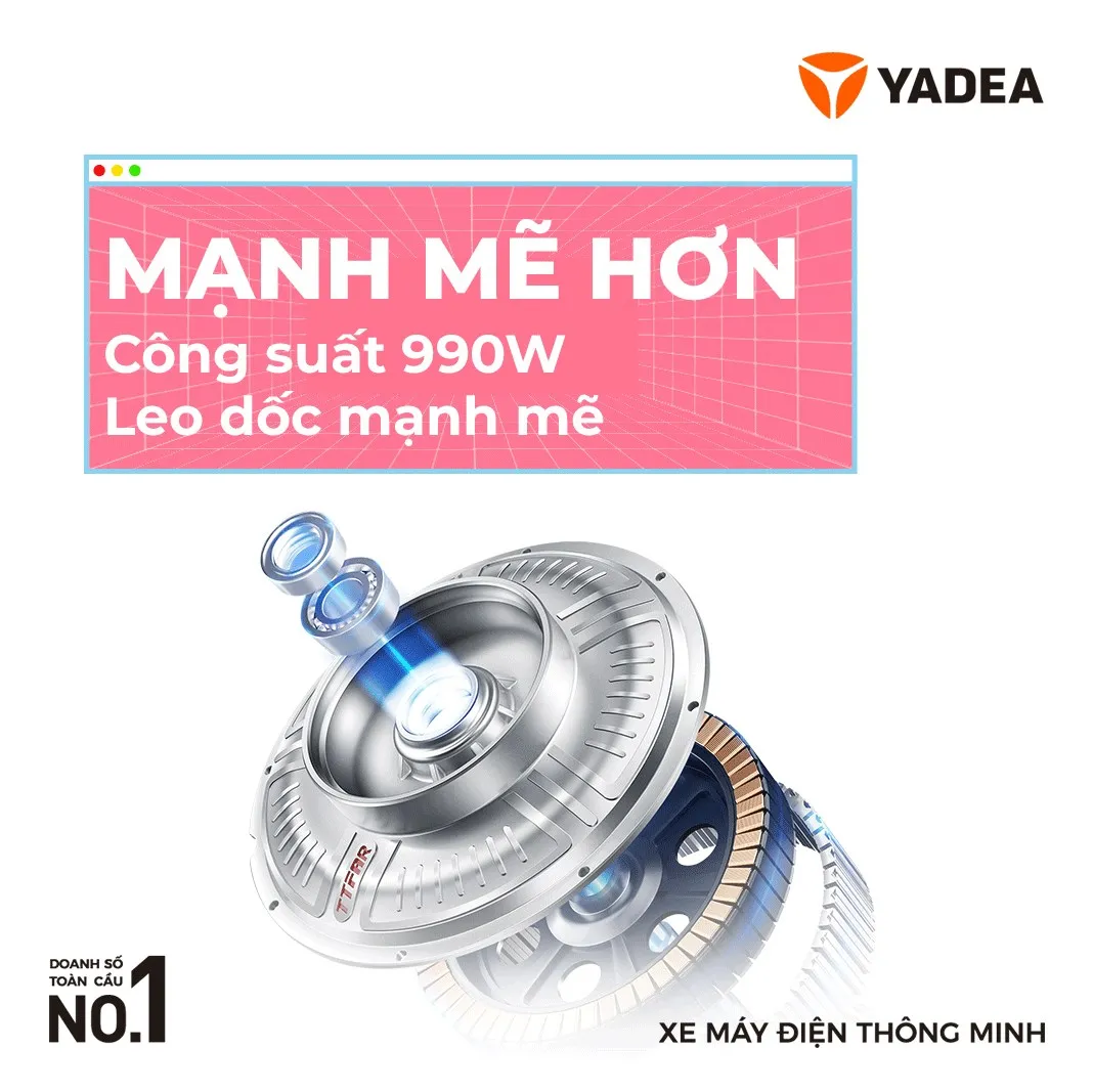 So sánh YADEA i8 mới và i8 cũ: Nâng cấp toàn diện