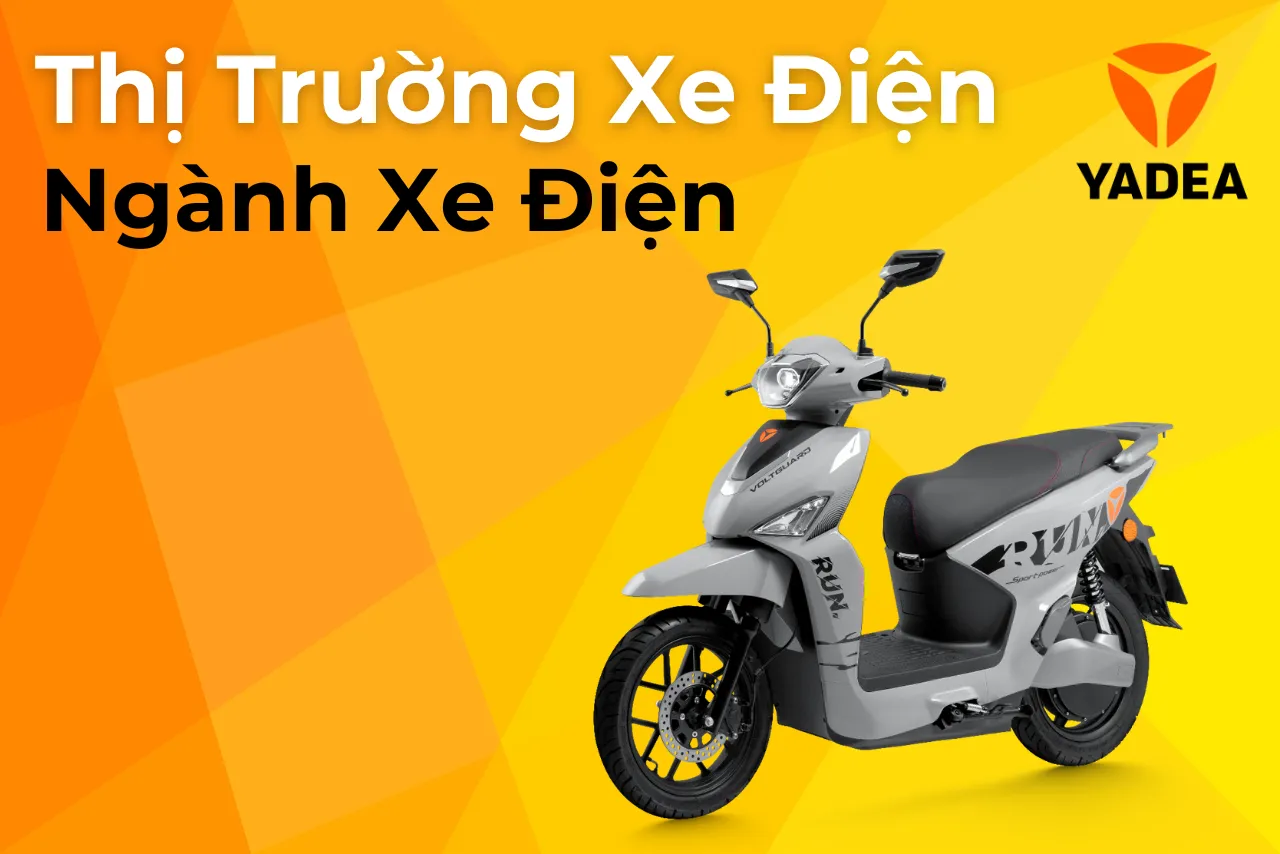 Tại sao kinh doanh xe máy điện là xu hướng phát triển mạnh mẽ năm 2025?