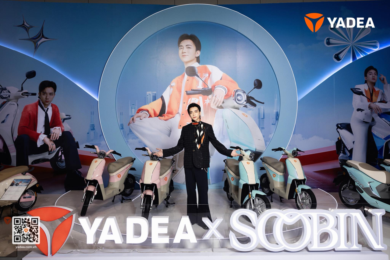 YADEA x SOOBIN | OWN THE FUTURE