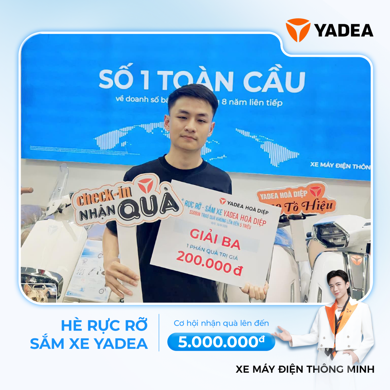 Ba 1 Chốt đơn xe xịn, quay nhẹ là trúng liền tay