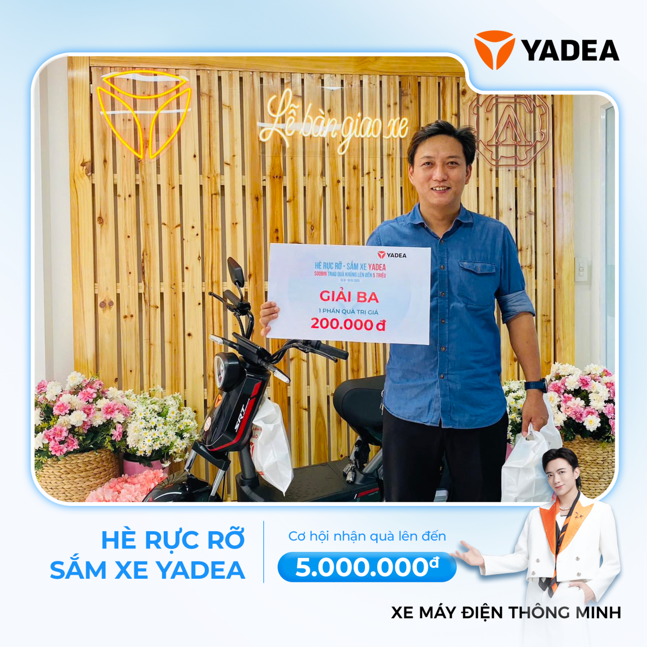 Ba 3 Chốt đơn xe xịn, quay nhẹ là trúng liền tay