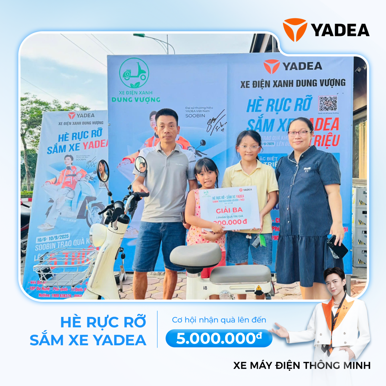Ba 4 Chốt đơn xe xịn, quay nhẹ là trúng liền tay
