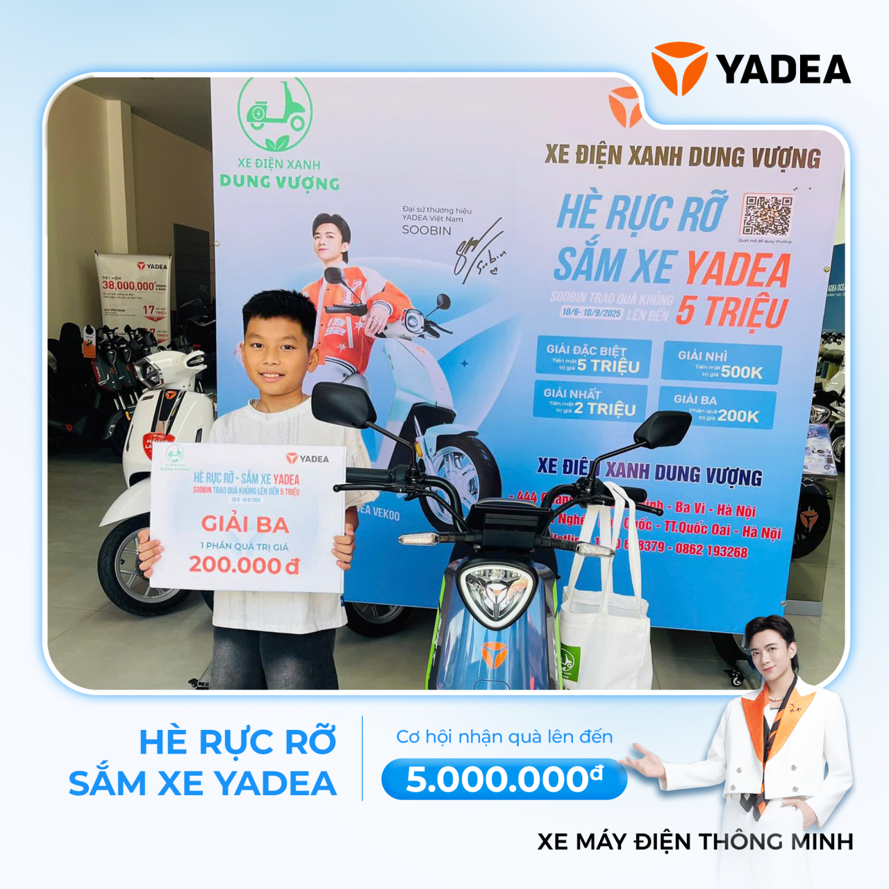 Ba 5 Chốt đơn xe xịn, quay nhẹ là trúng liền tay