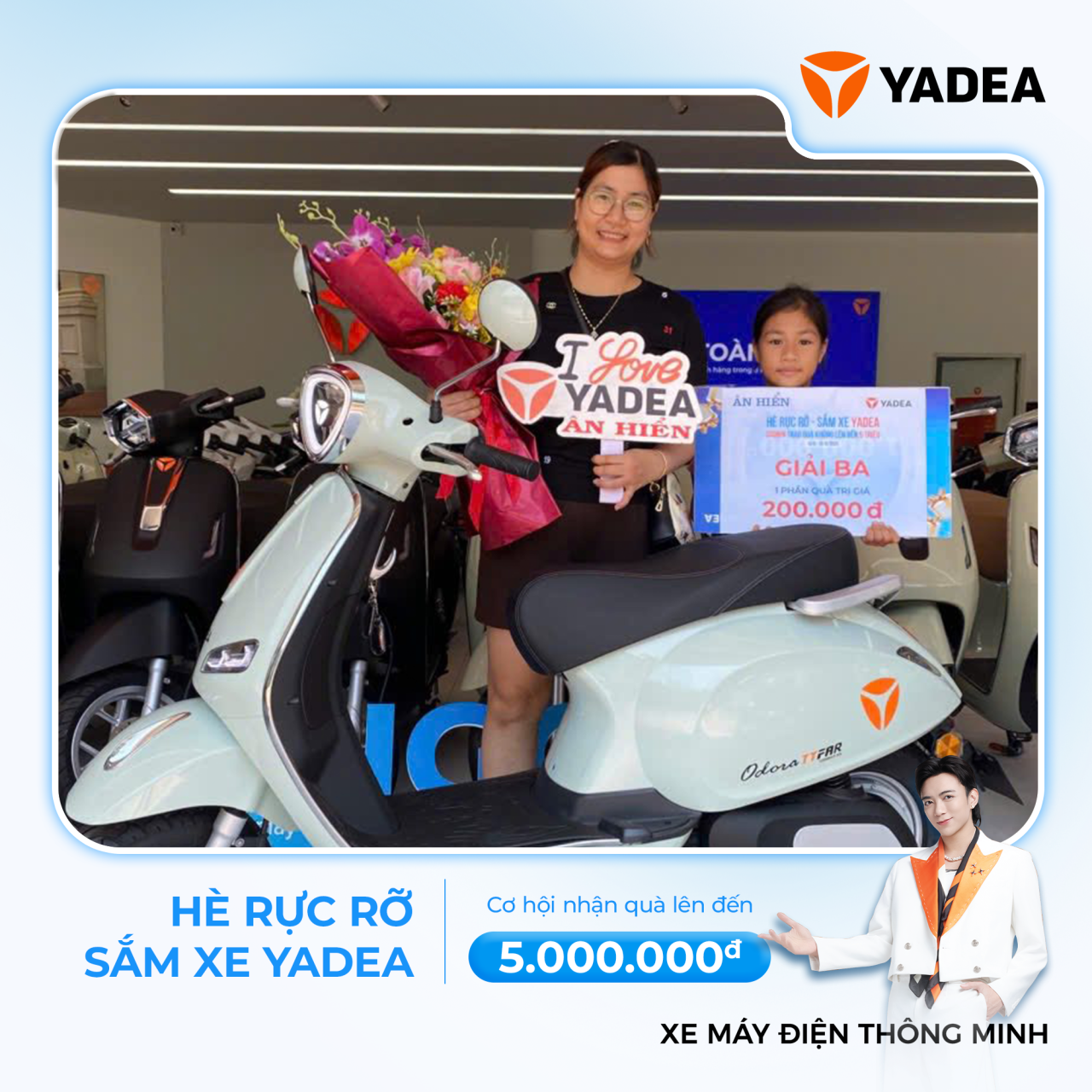 Ba 7 Chốt đơn xe xịn, quay nhẹ là trúng liền tay
