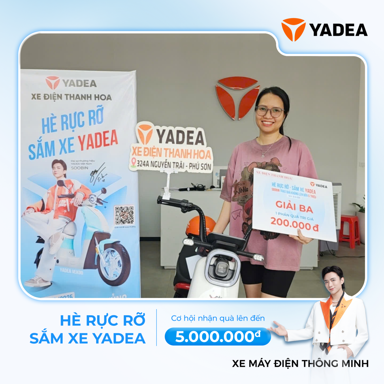 Ba 8 Chốt đơn xe xịn, quay nhẹ là trúng liền tay