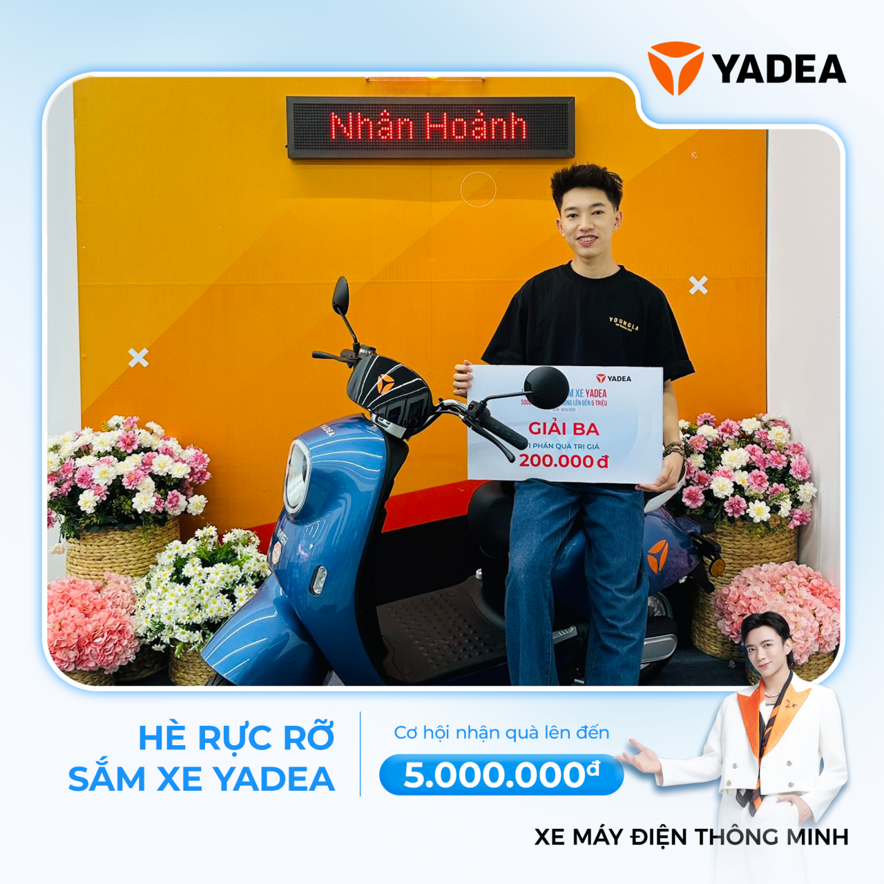 Ba 9 Chốt đơn xe xịn, quay nhẹ là trúng liền tay