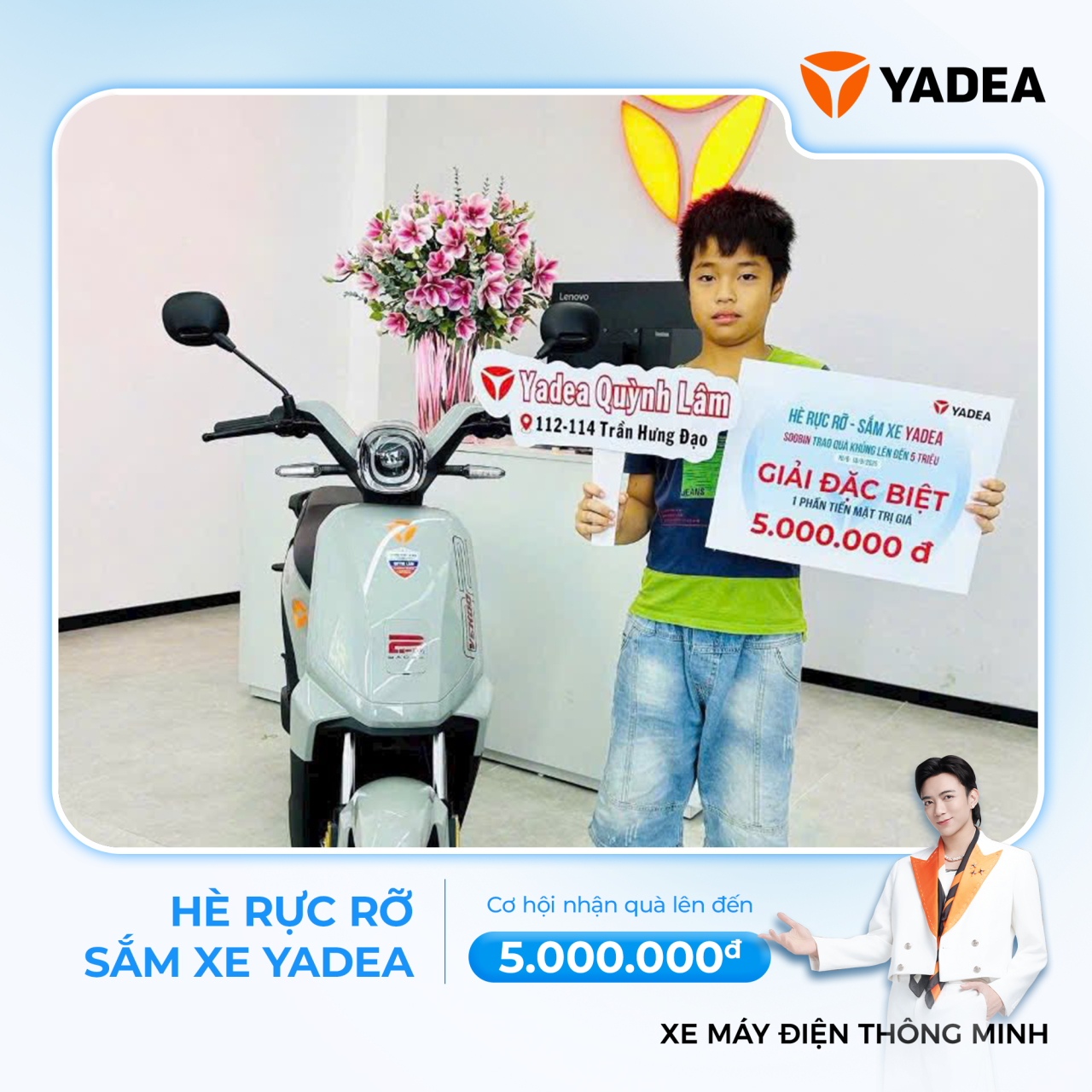 Đặc biệt 2 Chốt đơn xe xịn, quay nhẹ là trúng liền tay