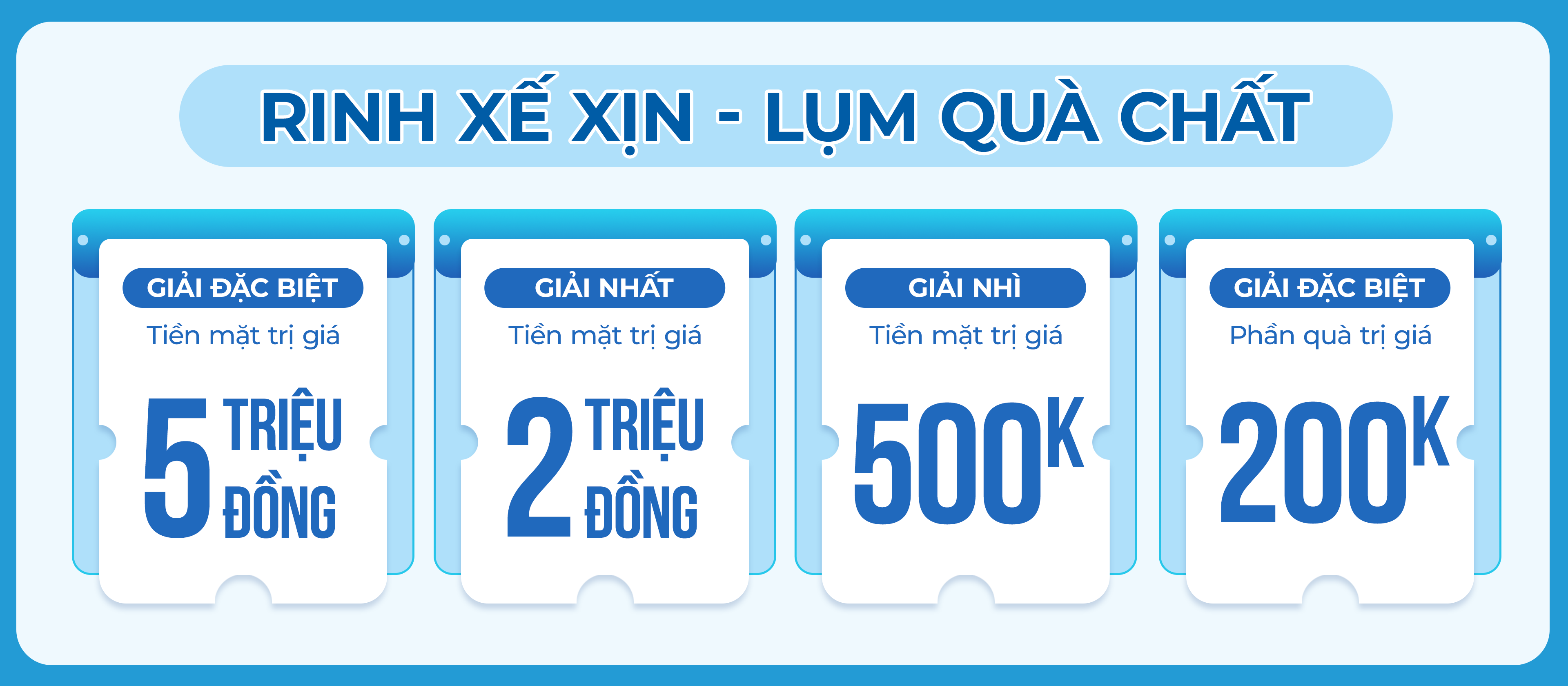 Desktop GIẢI THƯỞNG Chương trình mùa hè