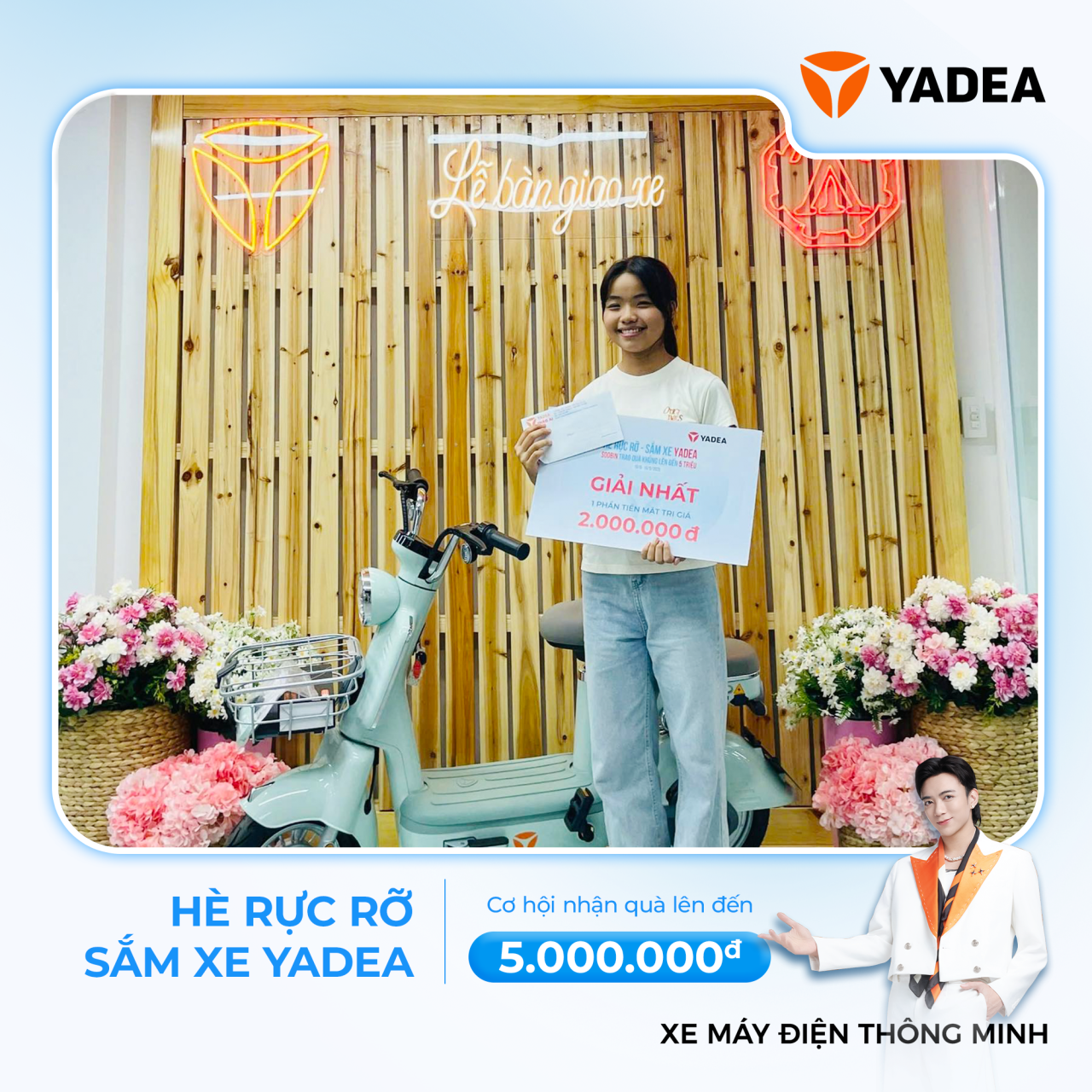 Nhất 2 Chốt đơn xe xịn, quay nhẹ là trúng liền tay