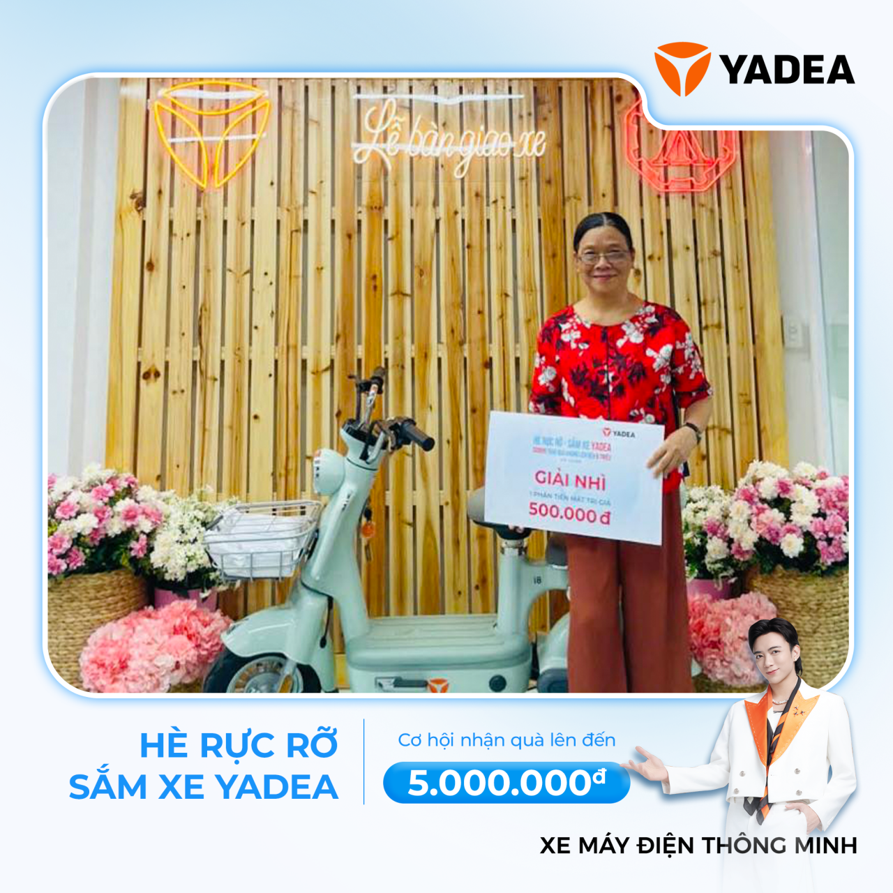 Nhì 10 Chốt đơn xe xịn, quay nhẹ là trúng liền tay