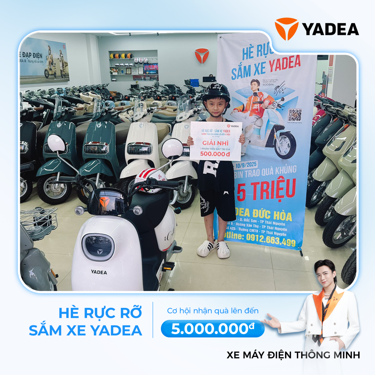 Nhì 11 Chốt đơn xe xịn, quay nhẹ là trúng liền tay