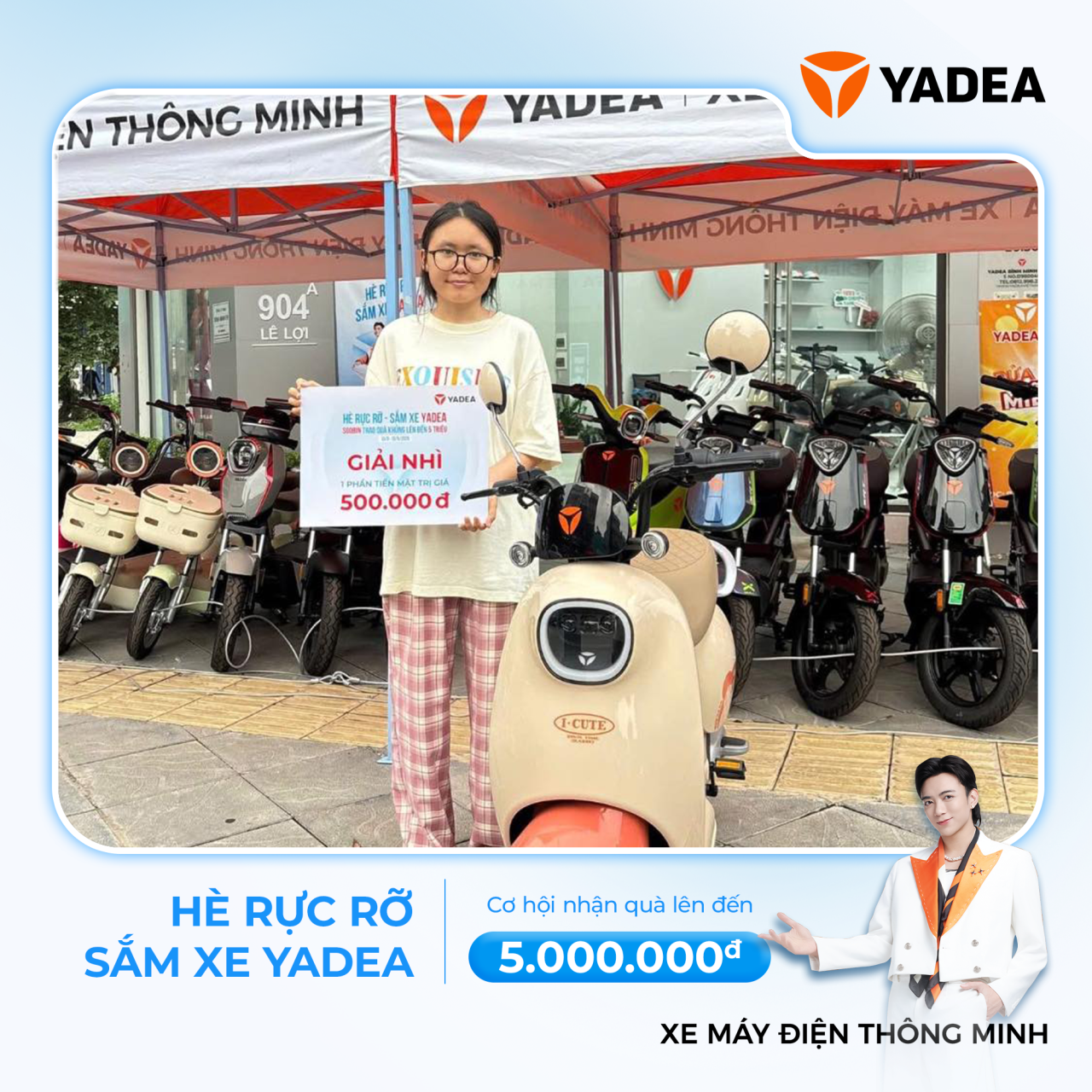 Nhì 12 Chốt đơn xe xịn, quay nhẹ là trúng liền tay