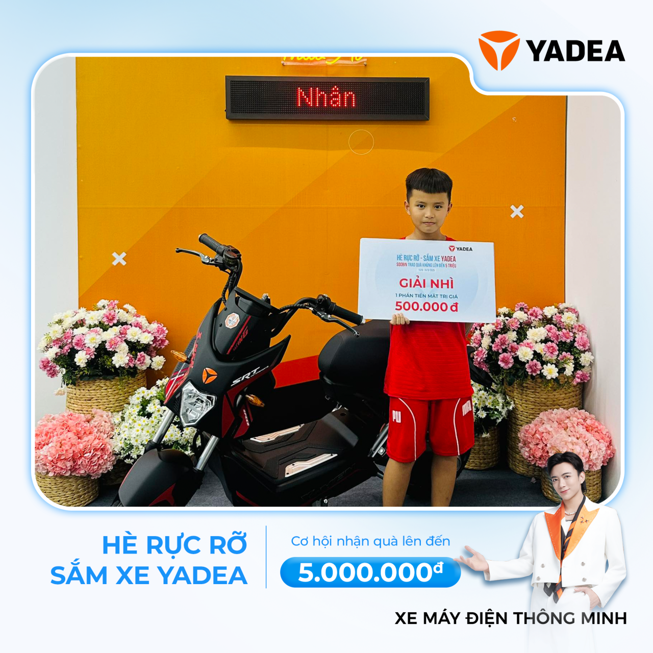 Nhì 14 Chốt đơn xe xịn, quay nhẹ là trúng liền tay