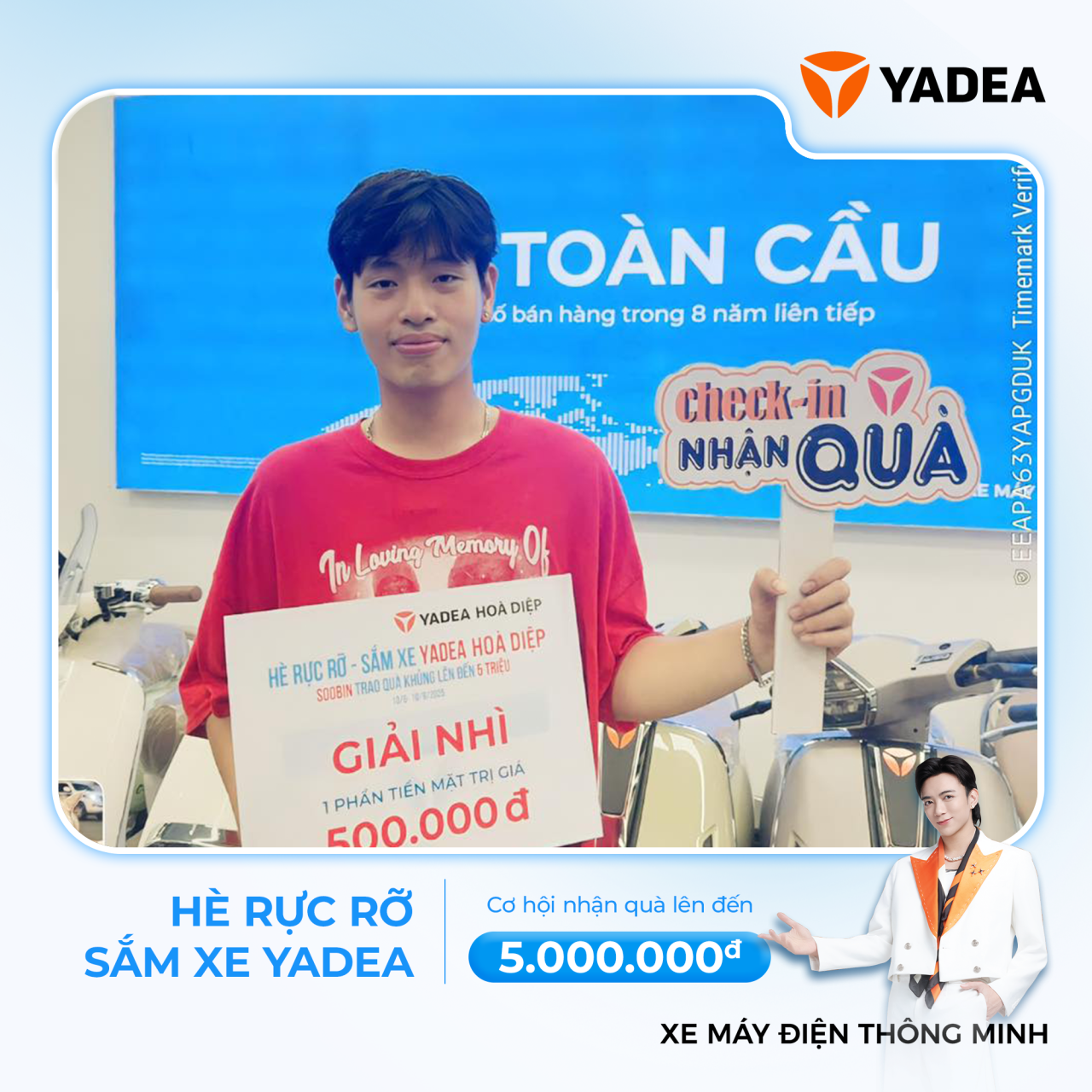 Nhì 17 Chốt đơn xe xịn, quay nhẹ là trúng liền tay