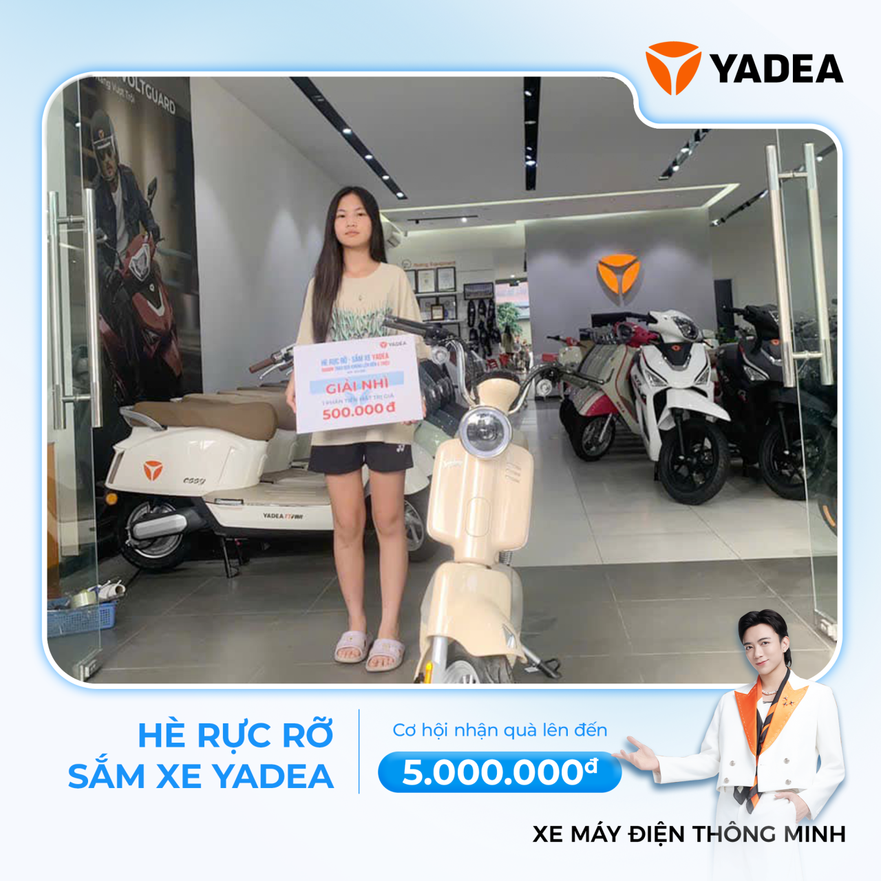 Nhì 20 Chốt đơn xe xịn, quay nhẹ là trúng liền tay
