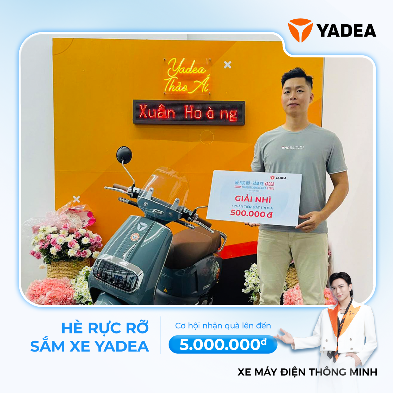 Nhì 21 Chốt đơn xe xịn, quay nhẹ là trúng liền tay