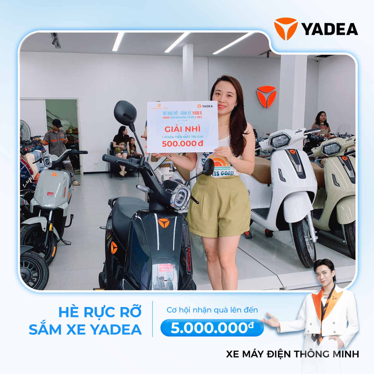 Nhì 6 Chốt đơn xe xịn, quay nhẹ là trúng liền tay