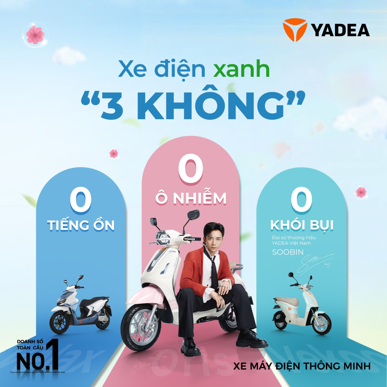 Xe máy điện và xu hướng giao thông xanh tại Việt Nam năm 2025