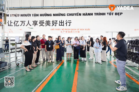 532404175_1069075262063276_7923967413795592018_n (1) Kỷ niệm xe điện thứ 400.000 xuất xưởng – Dấu mốc tự hào của Yadea Việt Nam trên hành trình xanh