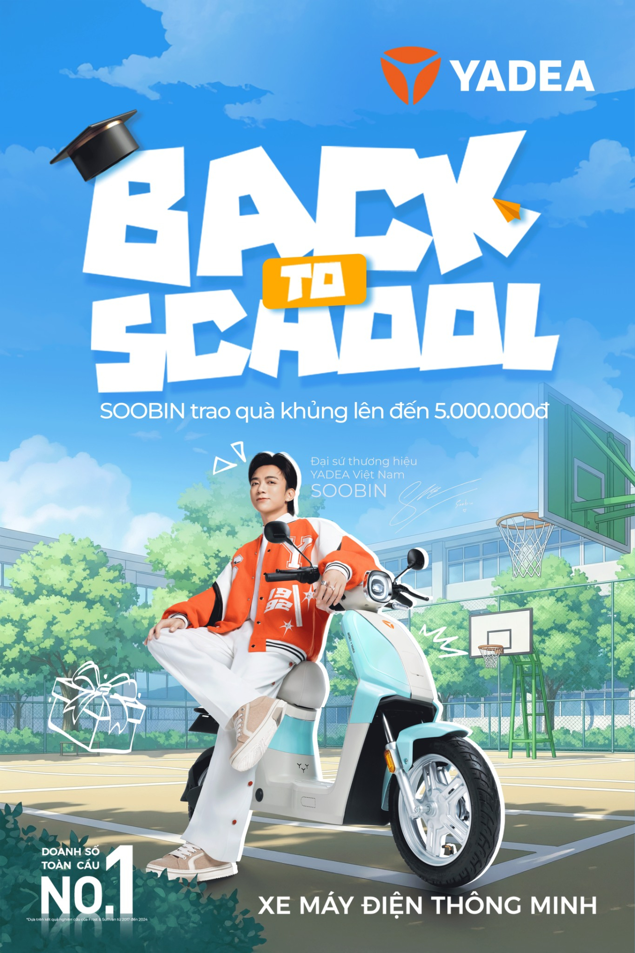BACK TO SCHOOL – Tựu trường cùng Yadea