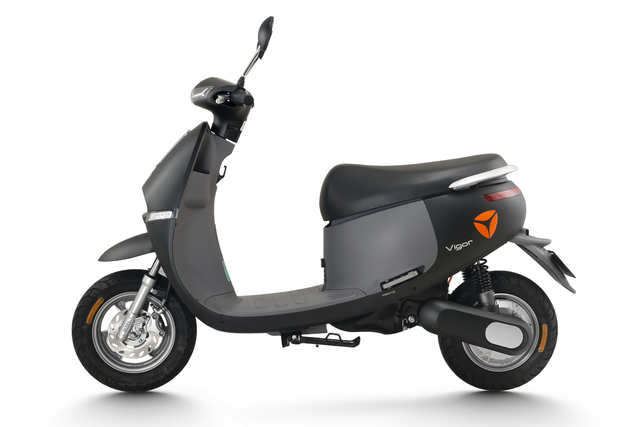 1410 Vigor Nâng Cấp- đen Xe Máy Điện YADEA VIGOR NÂNG CẤP