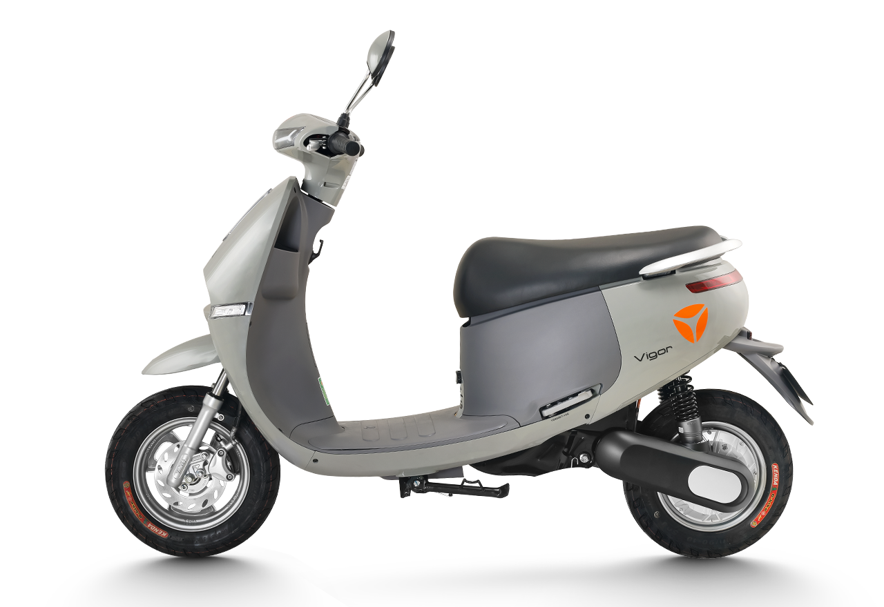 1410 Vigor Nâng Cấp- xám Xe Máy Điện YADEA VIGOR NÂNG CẤP