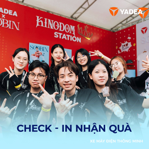 YADEA “đổ bộ” Fresher Fiesta 2025 tại Đại học Hà Nội