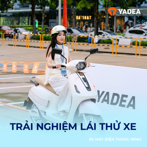 YADEA “đổ bộ” Fresher Fiesta 2025 tại Đại học Hà Nội