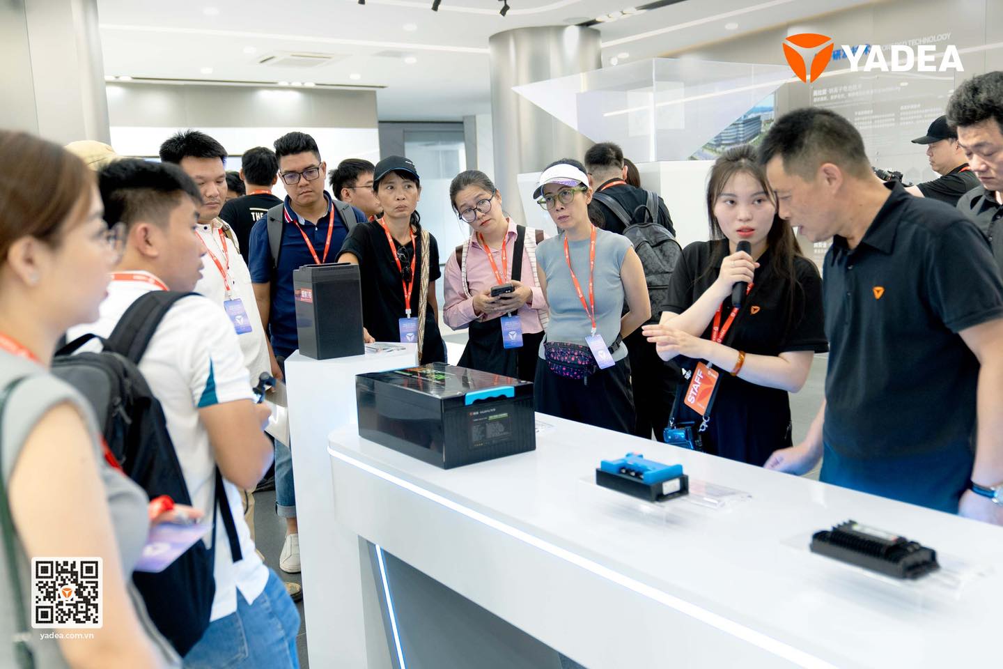 548131689_1097371729233629_2303408027692215152_n Khám phá trung tâm chiến lược kép – Yadea cơ sở Hàng Châu