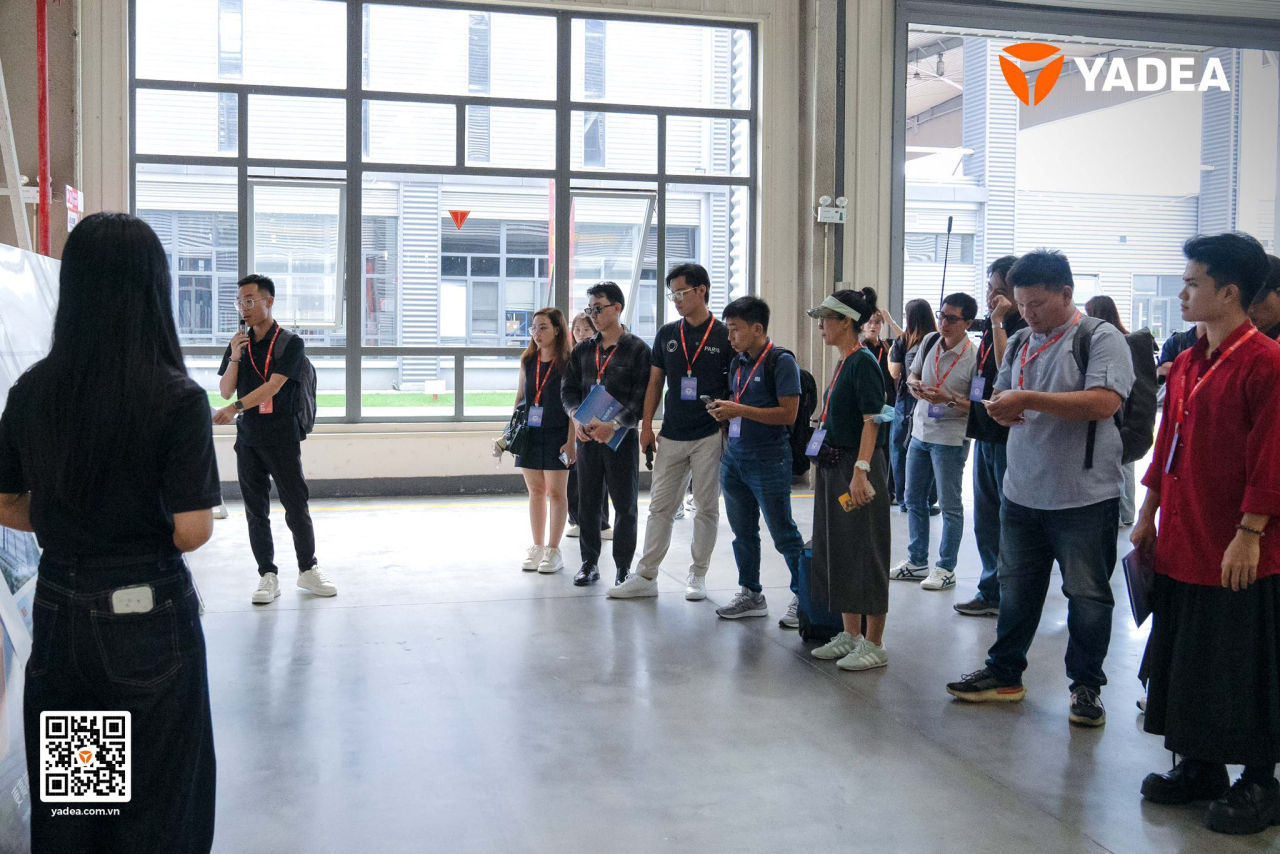 548460636_1096624455975023_283962995024986278_n Khởi đầu hành trình tại “cái nôi” công nghệ xe điện toàn cầu – Nhà máy Kim Trại, An Huy