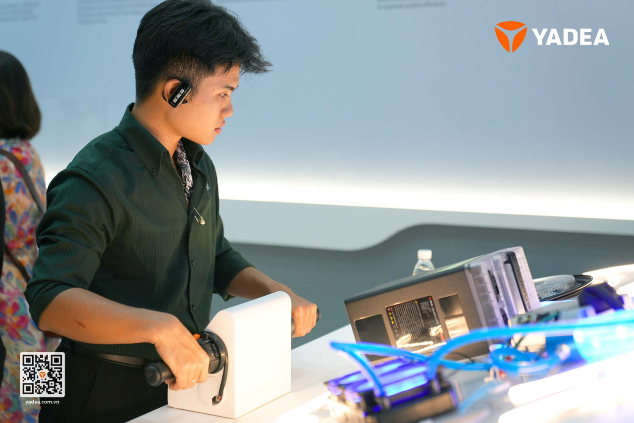 548463306_1098278692476266_9050947822576610031_n Hành trình khám phá kỳ quan công nghệ di chuyển xanh