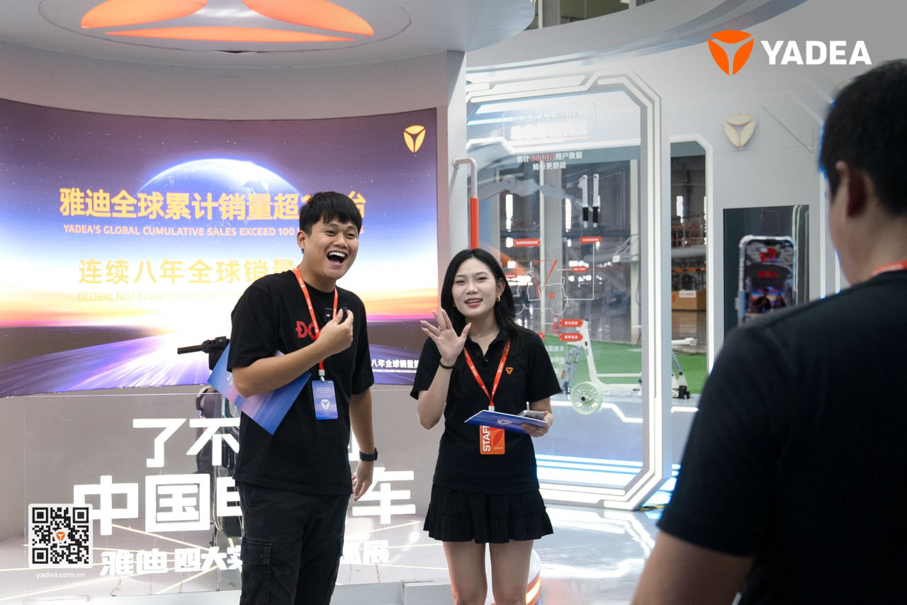 548597868_1096624409308361_4307345812987343789_n Khởi đầu hành trình tại “cái nôi” công nghệ xe điện toàn cầu – Nhà máy Kim Trại, An Huy