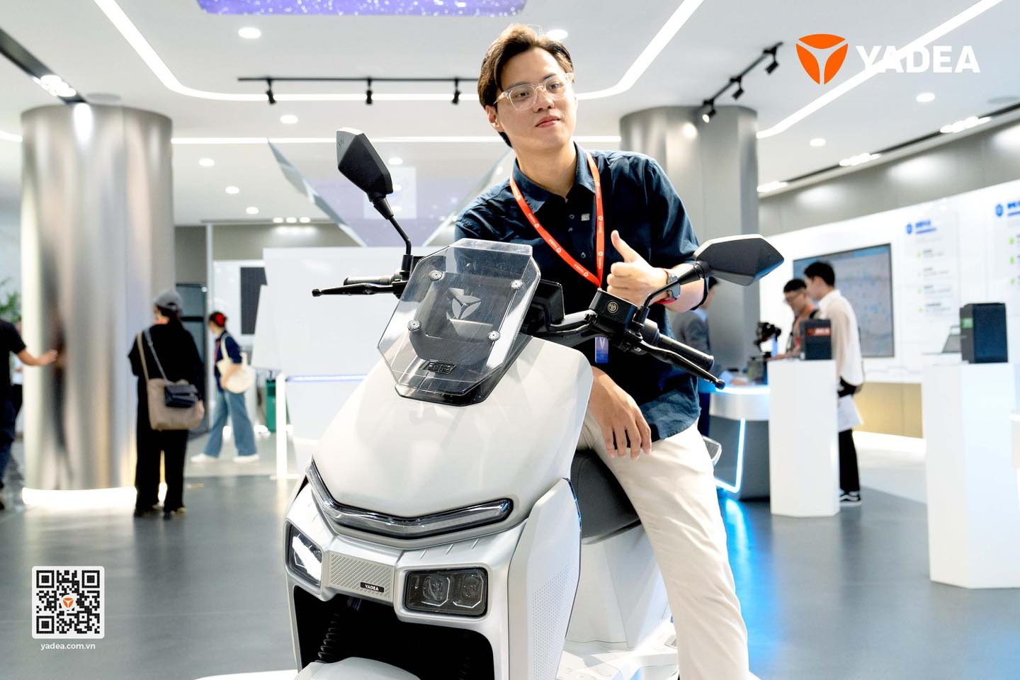 549296547_1097371835900285_1639708520988222145_n Khám phá trung tâm chiến lược kép – Yadea cơ sở Hàng Châu