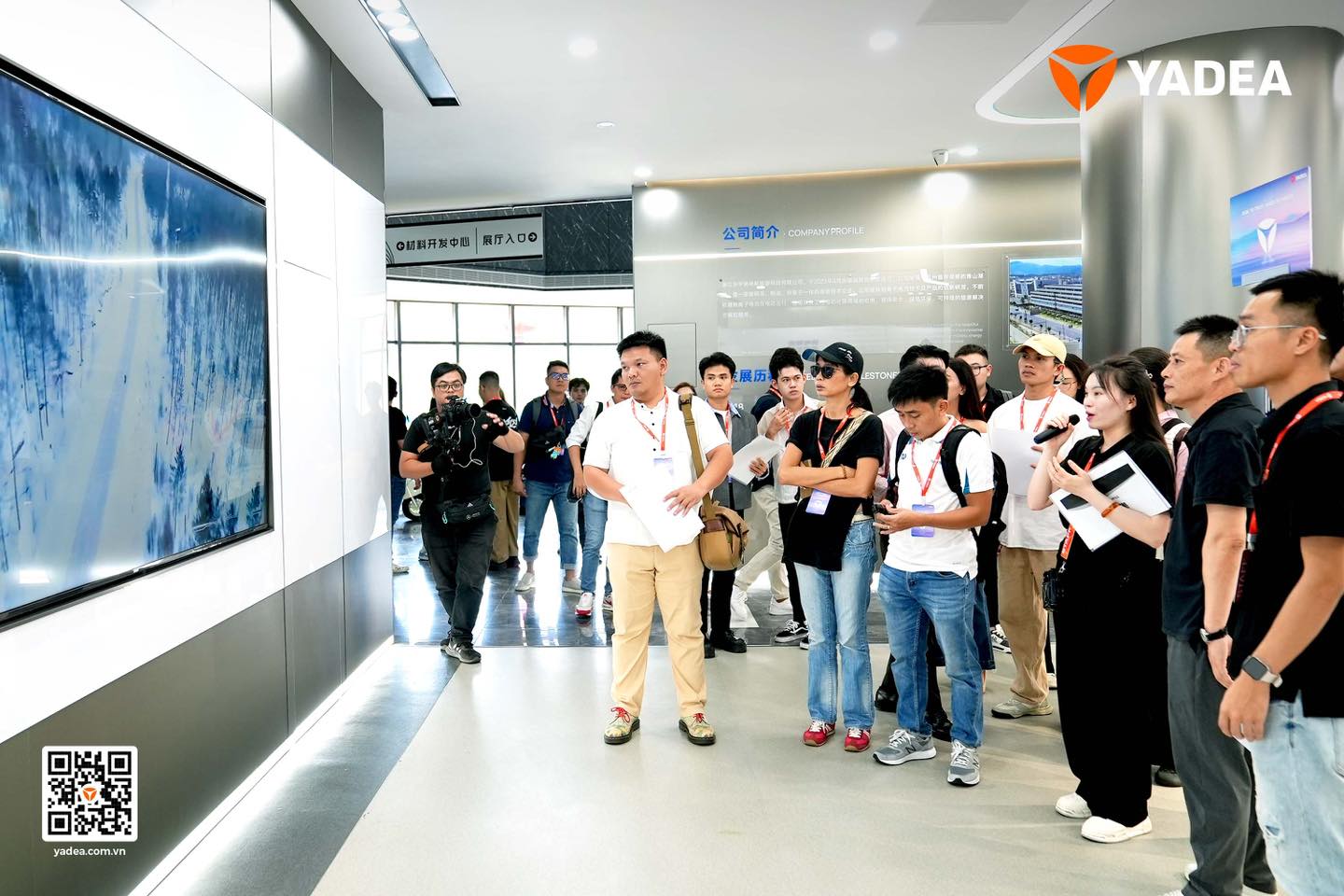 549366395_1097371862566949_210010162843893150_n Khám phá trung tâm chiến lược kép – Yadea cơ sở Hàng Châu