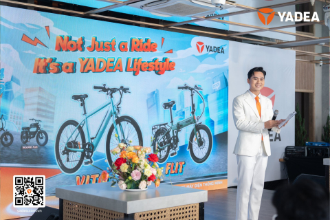 549387590_1095664162737719_6184374171715385751_n Sự kiện ra mắt xe đạp trợ lực điện Yadea