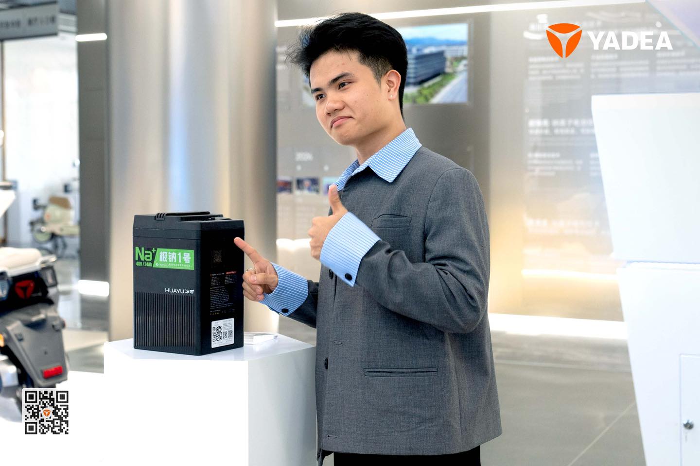 549389553_1097371802566955_2363229047224921087_n Khám phá trung tâm chiến lược kép – Yadea cơ sở Hàng Châu