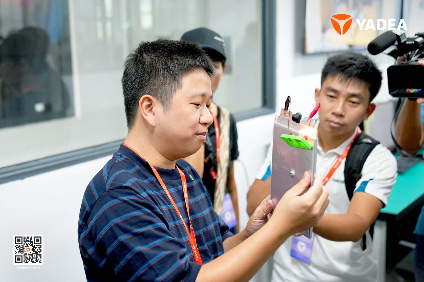 550468862_1097371855900283_5871318820353903756_n Khám phá trung tâm chiến lược kép – Yadea cơ sở Hàng Châu