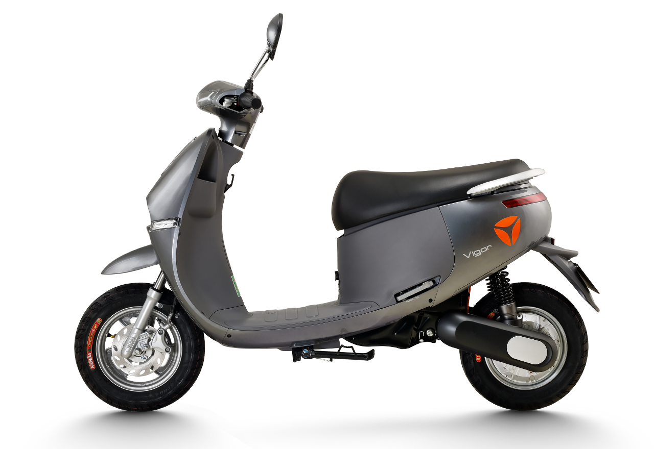 1410 Vigor Nâng Cấp- xám đen Xe Máy Điện YADEA VIGOR NÂNG CẤP