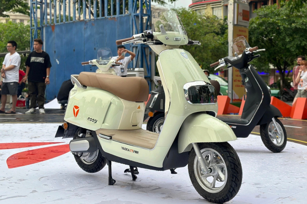 OSSY – Chiếc xe điện nhỏ gọn, linh hoạt cho cuộc sống đô thị