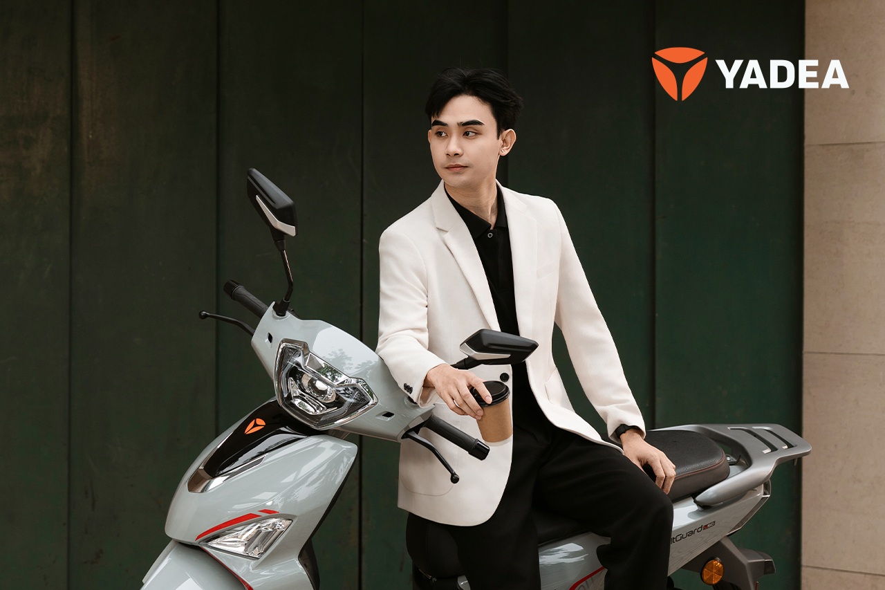YADEA VOLTGUARD U50 – Mẫu xe máy điện đáng mua nhất năm 2025