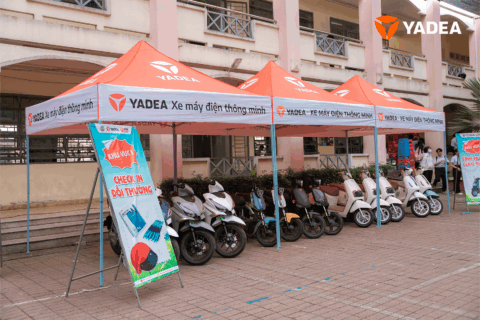 Artboard 4 YADEA lan tỏa văn hóa giao thông an toàn tại Trường THPT Trần Văn Ơn