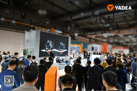Artboard 4 YADEA tại EICMA 2025 – Go Electric, Go Smart