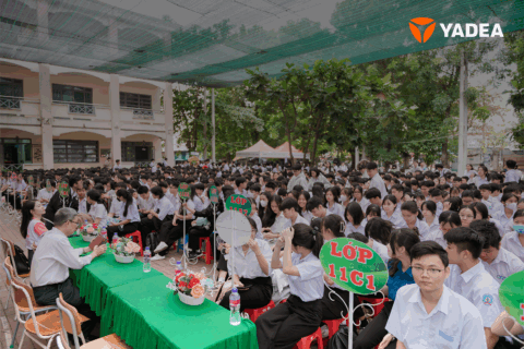 Artboard 5 YADEA lan tỏa văn hóa giao thông an toàn tại Trường THPT Trần Văn Ơn