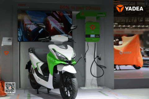 Artboard 5 YADEA tại EICMA 2025 – Go Electric, Go Smart