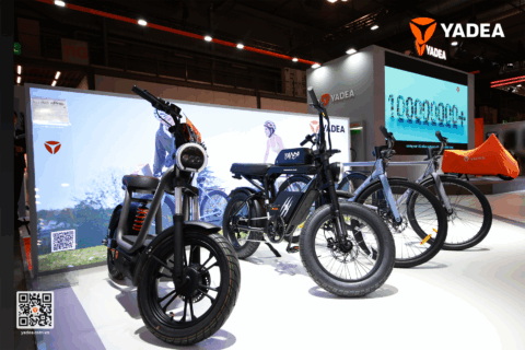 Artboard 8 YADEA tại EICMA 2025 – Go Electric, Go Smart