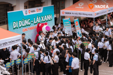 Artboard 8 copy 2 YADEA lan tỏa văn hóa giao thông an toàn tại Trường THPT Trần Văn Ơn