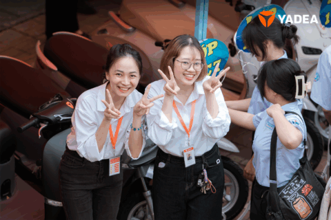 Artboard 8 copy 3 YADEA lan tỏa văn hóa giao thông an toàn tại Trường THPT Trần Văn Ơn