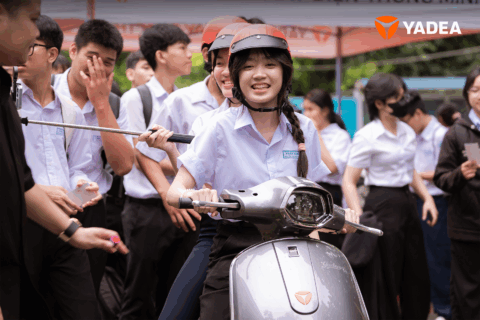 Artboard 9 copy 2 YADEA lan tỏa văn hóa giao thông an toàn tại Trường THPT Trần Văn Ơn