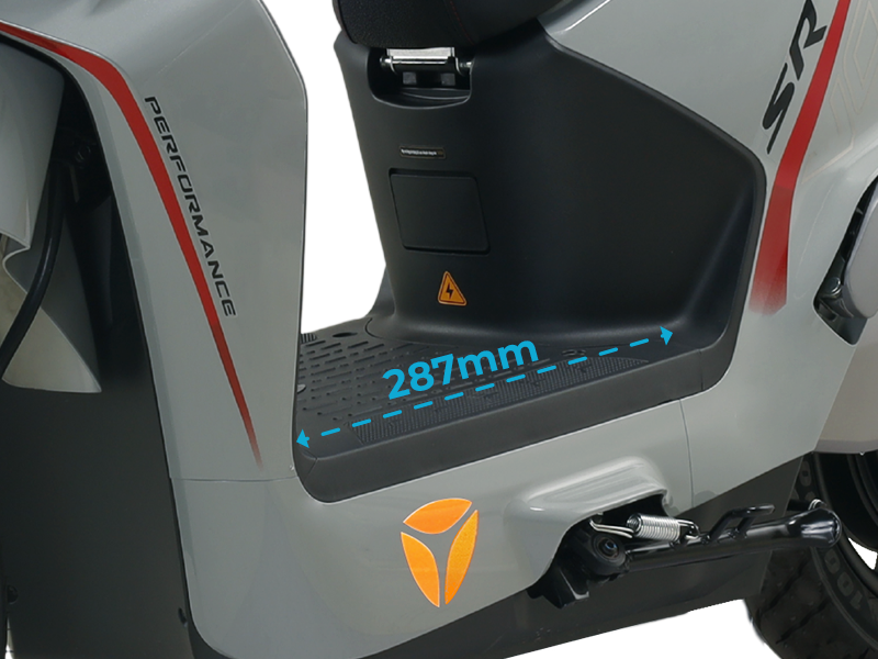 Sàn để chân Xe Máy Điện YADEA VOLTGUARD U80